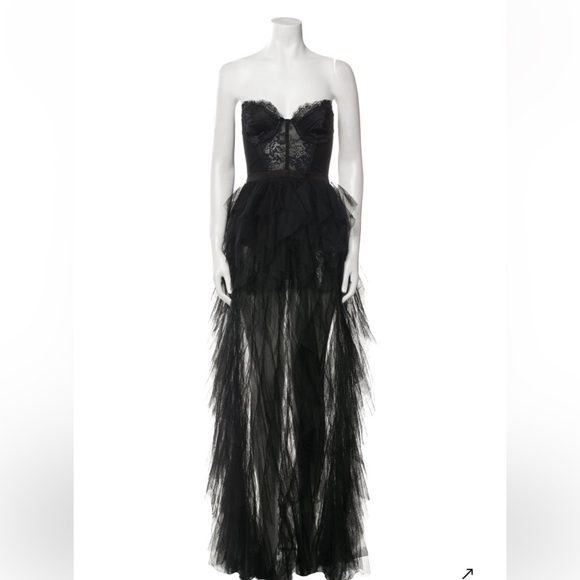 For Love And Lemons Dresses & Skirts - For Love & Lemons Strapless long dress BRAND NEW with tags